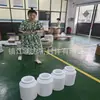 Proceso de procesamiento integral o soldadura de frasco de teflón frasco de PTFE