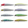 Isca Artificial Silver Minnow 5/7/10/14g Lançamento de Longa Distância Minnow Afundante Sistema Dead-Fly para Peixe Mandarim, Carpa Mandarim e Robalo