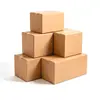 Cajas de cartón corrugado de cinco capas en stock del fabricante de Guangdong para entrega exprés, embalaje logístico superresistente, cajas para zapatos de almacenamiento para comercio exterior transfronterizo