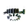 Condensador electrolítico de aluminio 16v4700uf JCCON verde dorado 13x 25 alta frecuencia baja resistencia condensador para inversor de potencia