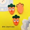 Pvc Cola Macia Cereja Banana Maçã Abacaxi Frutas Acessórios diy Headwear Hairpin Mobile Phone Case Copo de Água Sapato Fivela Patch