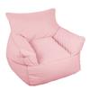 Funda de sofá individual de tela estilo chino moderno, sin relleno, para apartamento pequeño, sencilla, para sala de estar