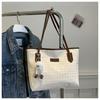 Bolso Tote de Gran Capacidad con Estampado de Espiga Moda para Mujer Nuevo Modelo 2024 Bolso de Hombro para Mujer Bolso de Hombro