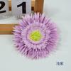 Simulación cepillada Flor crisantemo Fu Lang cabeza de flor gerbera material diy hecho a mano flor flor de mesa de boda flor decoración del hogar