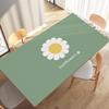 Toalha de Mesa Daiji Luxo Leve High-end Tapete para Mesa de Jantar Impermeável à Prova de Óleo Couro Tapete para Mesa de Café pvc Toalha de Mesa