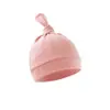 Conjunto de Chapéus para Recém-Nascido Chapéu Gorro com Nó Macio Adequado para Bebês Meninas Meninos Chapéu 0-6 Meses
