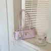Bolsa de Mão Versátil Fashion Laço 2026 Nova Elegante Bolsa de Ombro para o Dia a Dia Textura de Alta Qualidade Bolsa de Axila para Mulheres