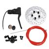 Venda por atacado scooter elétrico acessórios de freio terno pro2 universal 120mm terno de freio a disco