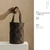 Bolsa de almacenamiento cilíndrica de tela para juego de té, bolsa para juego de té de viaje al aire libre, bolsa de almacenamiento para juego de té de una tetera y tres tazas