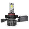 Nuevo faro LED para coche de alta potencia 65W tubo de cobre doble h7 luz de coche superbrillante h4 faro LED láser H11 luz antiniebla