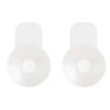 Parche de silicona transparente transfronterizo para el pecho, invisible, antibultos, de silicona transparente, para realzar la espalda, parche antiflacidez para la areola.
