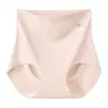 Pantalones cortos modeladores de cuerpo sin costuras de tiro alto, que moldean ligeramente y levantan los glúteos, frescos y transpirables, elásticos, anti-rizos, ropa interior antibacteriana 10A para mujer