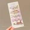 Presilhas de Cabelo de Bolinhas Estilo Coreano para Mulheres, Presilhas Bico de Pato para Franja, Presilhas Laterais Exclusivas de Alta Qualidade, Venda por Atacado de Pentes de Cabelo