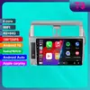 Adequado para Toyota Land Cruiser Prado Carro Navegador GPS Android Imagem de Ré Carplay