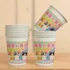 Vasos de Papel Grueso al por Mayor Wenzhou Dinglong Packaging Co., Ltd. Vasos de Papel Publicitarios Vasos Desechables Personalizados