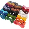 Punto 1 1.5 2 3mm cordón redondo de cuero color cordón de cuero accesorios DIY fabricantes de Yiwu al por mayor