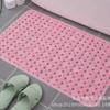 Tapete de Banheiro Antiderrapante Impermeável Massagem Pode Ser Personalizado Exclusivo Transfronteiriço para Banheiro de Hotel Box de Chuveiro Fabricante Atacado Absorção de Água