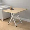 Mesa dobrável para aluguel, uso doméstico, mesa de jantar, mesa portátil para exterior, para dormitórios, mesa de jantar, mesa de estudo