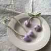 Nuevos Accesorios de Tulipán con Lazo de Tela DIY Ropa Pantalones Accesorios para Prendas Accesorios para el Cabello Pasador Joyería Accesorios