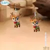 Pendientes Colgantes Gatito Espacial Transfronterizos Accesorios Sexy para el Día a Día y Fiestas Regalos de Navidad Adecuados para Mujeres Todas las Estaciones