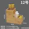 Tubo para Palillos Restaurante Comercial Se Puede Personalizar con Logo Multifuncional Restaurante de Hot Pot Tubo de Bambú Tubo para Palillos Tubo para Cucharas Cubo para Palillos Canasta para Palillos Jaula
