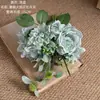 Buquê de Peônia Dália Flor Artificial Transfronteiriça Fabricante Decoração de Casa Buquê de Casamento Parede de Flores Rosa Flores Artificiais Ins