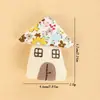 Broche de Hongo de Tela Coreana Accesorios Colgante de Conejo Lindo Tocado Decorativo Horquilla Accesorios DIY Accesorios Yiwu