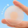 Venta al por mayor de fábrica, protectores de pezón de gel de silicona desechables, protectores de pecho invisibles sin costuras, protectores de pezón transpirables para hombres y mujeres, protectores de pecho anti-exposición