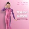Traje de baño para niños traje cálido grueso de una pieza de manga larga pantalones otoño e invierno traje de buceo traje de baño impermeable