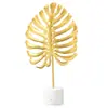 Decorações e Móveis de Ferro Folha de Tartaruga de Luxo Leve Nórdico Criativo Folha de Ginkgo Casa Sala de Estar Mesa de Trabalho Ornamentos de Alto Padrão