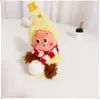 Personas Estelares 4ª Generación 4.0 Ropa para Muñecas Decoración Lindo Conjunto de Ropa para Muñecas Nariz Pequeña Ropa para Muñecas Mini Año Nuevo Navidad