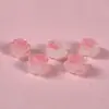 Accesorios luminosos de loto bodhi, cuentas de loto translúcidas tipo gelatina, colgantes de material de resina, pulsera y collar DIY al por mayor