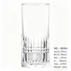 Copo de Whisky de Fundo Grosso Vidro de Alta Qualidade Cristal Doméstico Comercial Luxo Leve Flor Gravada Copo de Cerveja Copo de Vidro para Bebidas Alcoólicas