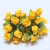 144 Flores Artificiais de Romã e Flores de Abóbora Materiais para Guirlanda DIY Buquê de Noiva Fotografia Decoração de Cena de Casamento