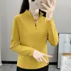Camiseta feminina de manga longa com gola alta, novo modelo primavera/verão 2026, para corrida, caminhada, esportes, fitness, absorção de umidade, cor sólida, roupa de secagem rápida