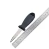 Cuchillo para ostras de acero inoxidable cuchillo para conchas de caracol herramienta para ostras cuchillo para ostras mango cómodo