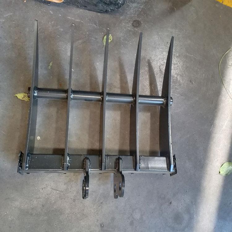 挖机属具-铁耙子 (1)
