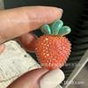 Flor de zapato de resina epoxi agujero de zapato hebilla decorativa de zapato agujero de zapato accesorios animal marino fruta chapado resina hebilla de zapato