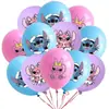 Globos de Látex de 12 Pulgadas Transfronterizos: Spider-Man, Pokemon, Patrulla Canina, Mario, Marvel, Varios Globos de Dibujos Animados