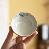 Tabla ICE mano pintada ciruelo orquídea bambú crisantemo Taza Maestra taza individual para mujer taza de cerámica para el hogar color bajo vidriado juego de té kung fu taza de té degustación de té