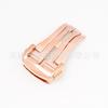 Hebilla Conectada de Acero Inoxidable Hebilla Mariposa de Doble Presión Automática Hebilla de Cinturón Hebilla Especial Comcas Hebilla Fantasma del Agua Accesorios para Relojes