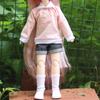 Boneca Barbie Vestir Inocência Infantil 30cm Roupas de Boneca 6 Cent Roupas de Boneca BJD Saia de Boneca Costura Antiga Chinesa