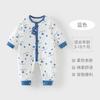 Ropa de Bebé Primavera y Otoño Mono de Terciopelo Suave para Bebé Varón Bata de Manga Larga Ropa sin Huesos para Bebé Gateando Ropa de Otoño