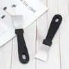 Raspador Limpiador de Suciedad Óxido para Fondo de Olla Campana Extractora Limpieza Cinta de Cocina Multifuncional Acero Inoxidable Raspador Cuchillo