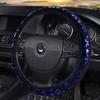 Funda para volante de coche copo de nieve dorado sin anillo interior banda elástica funda para manillar AliExpress Xiyin comercio transfronterizo Amazon