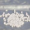 Alta qualidade Shijia Cristal Vidro Imitação Pérola Arroz Contas Diy Colar Luz Luxo High-end Jóias Atacado