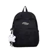 Versão Coreana da Nova Mochila Casual Nicho Simples Tie-Dye Mochila Escolar para Aluno do Ensino Fundamental Bolsa para Aluno Universitário Bolsa para Computador
