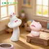 Figuritas Lindas de Animalitos y Hongos Accesorios DIY para Casa de Muñecas Decoración de Paisaje en Miniatura Adornos de Escritorio Miniatura