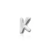 Transfronterizo nuevo 26 letras inglesas costura lindo colgante personalidad DIY gratis con collar creativo DZK