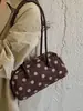2026 Nuevo Estilo Coreano Bestseller Transfronterizo Bolso de Hombro Único de Gamuza con Puntos Moda Simple Versátil Bolso de Viaje Diario para Mujer